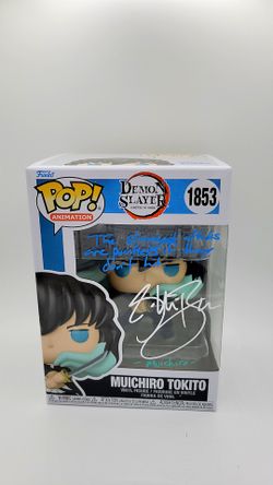 Autograph Funko Pop 