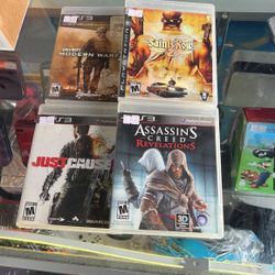 PS3 Games - $10 EACH!!!!