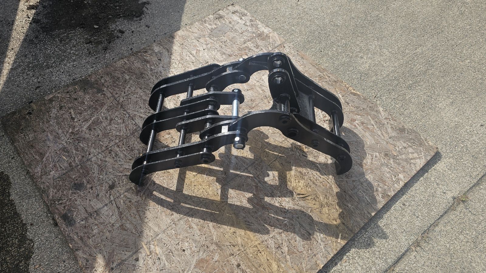 Log Grapple For Mini Excavator