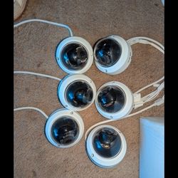 Acti Z91 Dome Cameras With Samsung DVR Recorder