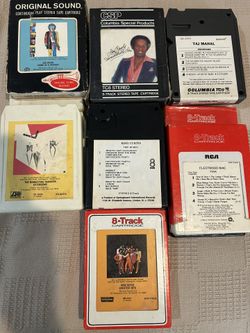 8-Track Cassettes, 13 Total