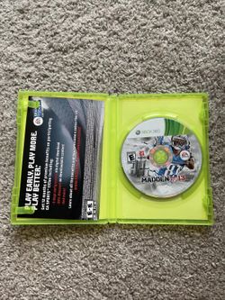 Madden NFL 13 XBOX 360 Sports Microsoft