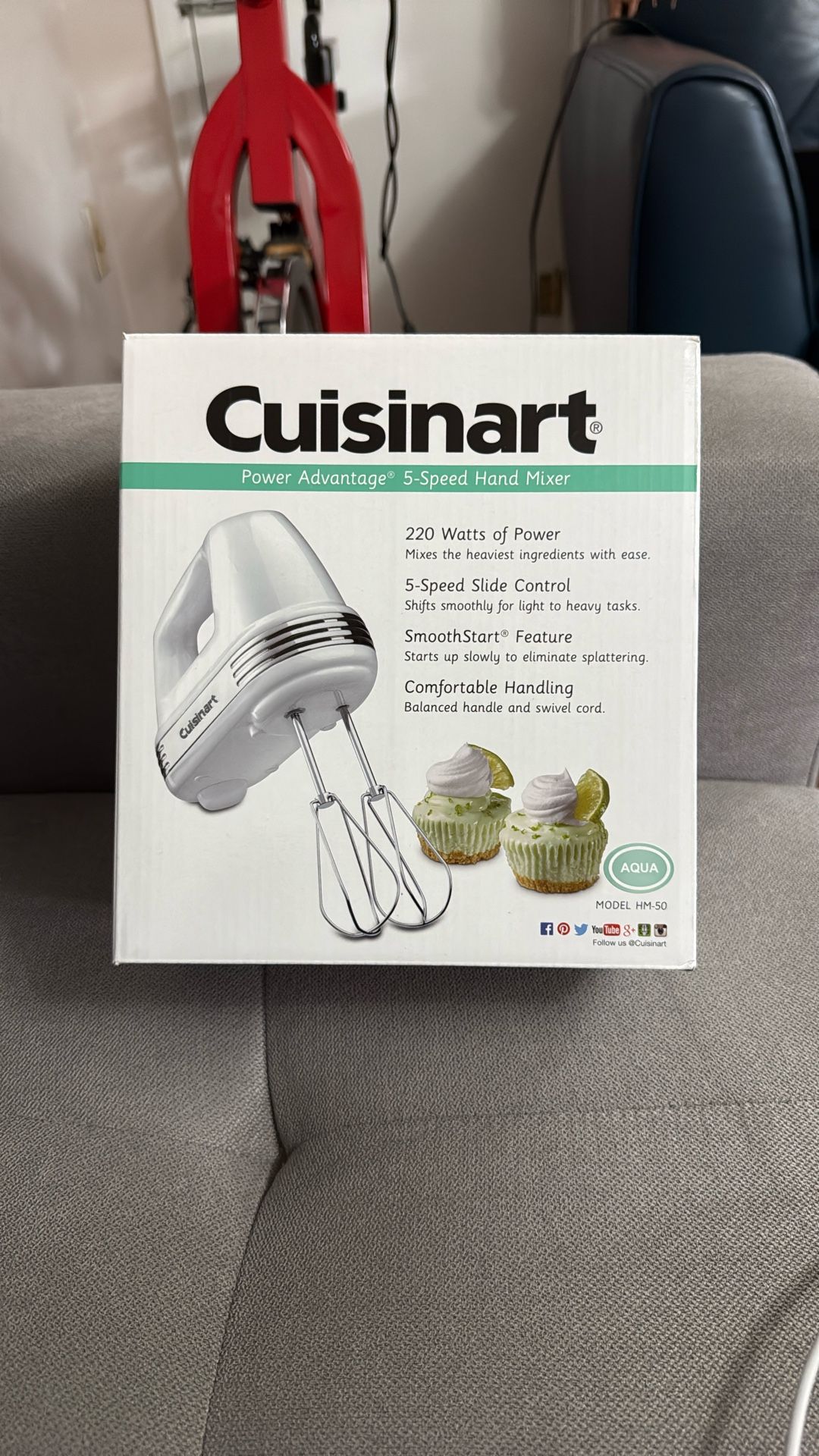 Cuisinart 5-speed Hand Mixer