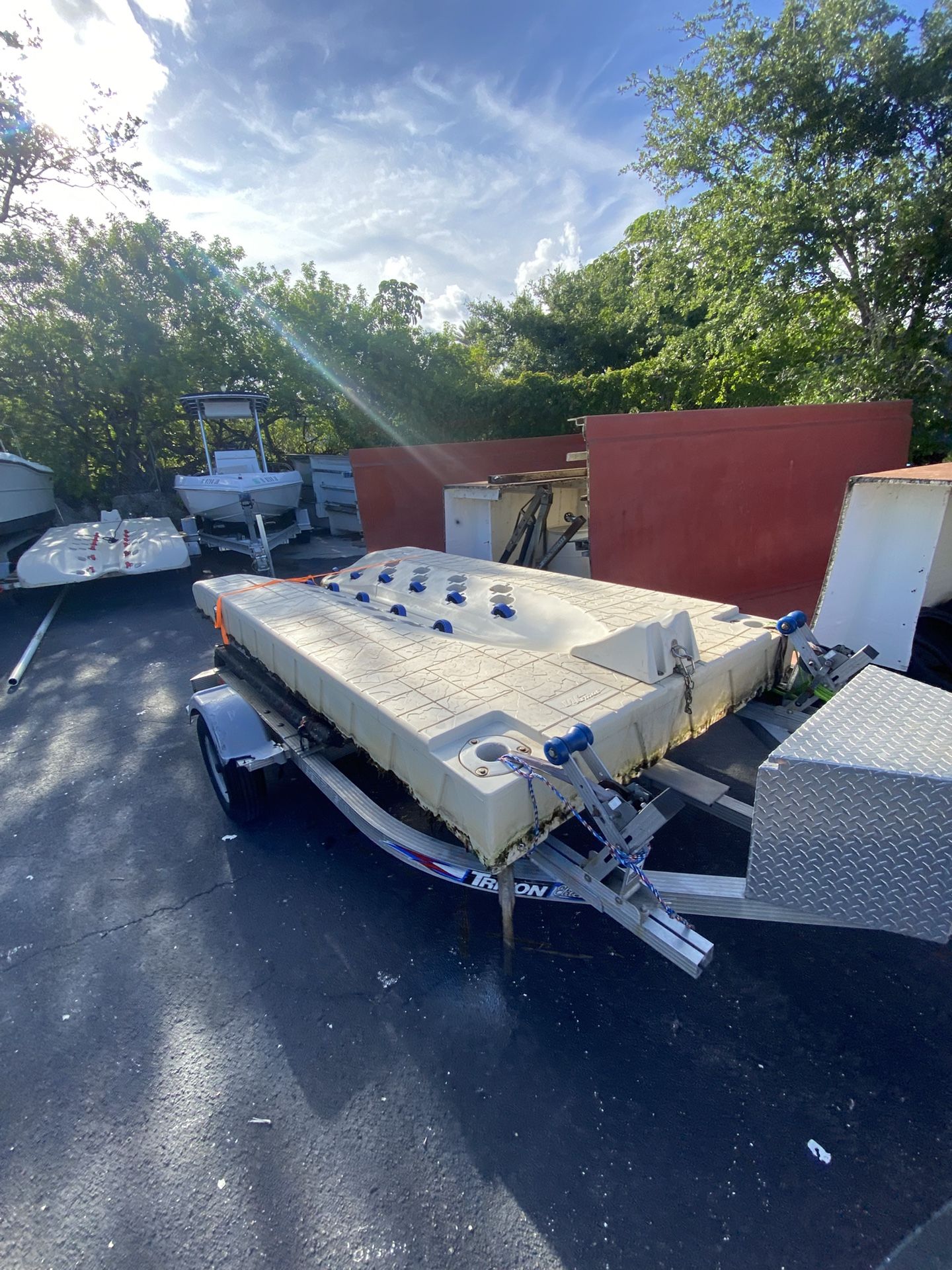 Floating Dock Jetski