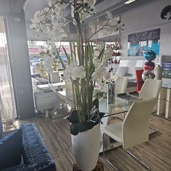 Arreglo Floral De Orquidias