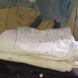 Painters Pants 34/30. No Holes/ Decent.