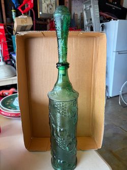 Vintage Italian Empoli decater