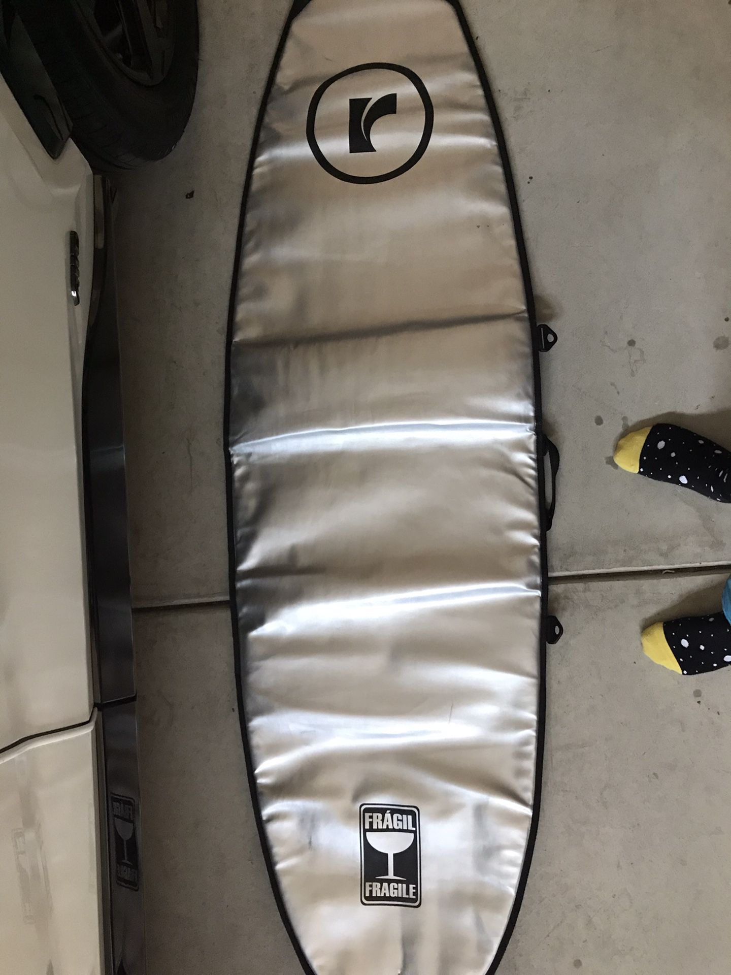 Veltra surfboard bag