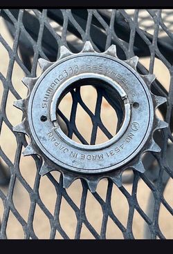 SHIMANO 333 vintage 18T Freewheel