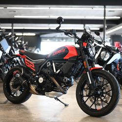 2024 DUCATI SCRAMBLER 800 FULL THROTTLE