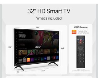 VIZIO D-Series (4 available in box) brand new