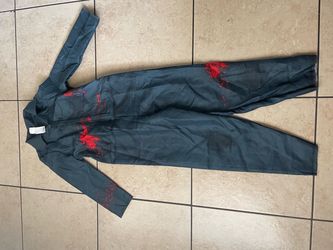Halloween jumpsuit size 10/12