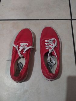 Two pairs of vans shoes