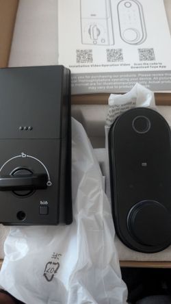 Smart Lock Keyless Entry Door Lock Fingerprint American