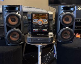 Sony LBT-ZX6  Hi-Fi Stereo System