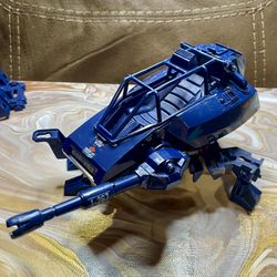 Vintage GI Joe COBRA ASP Assault System Pod• Hasbro 1984, Incomplete, Extra Seat