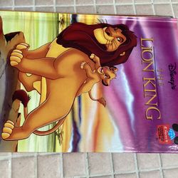 The Lion King, Children's Book, Baby Book