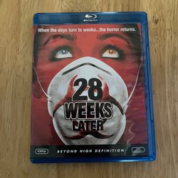 28 Weeks Later Blu Ray