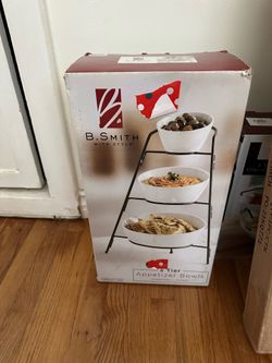 3 Tier Appetizer bowls