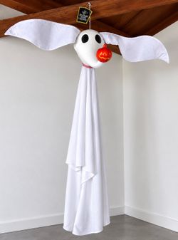 Title: 👻 THE NIGHTMARE BEFORE CHRISTMAS Ghost Halloween Decoration 🎃