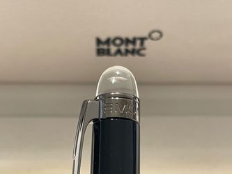 Mont Blanc Starwalker Midnight Black Pen