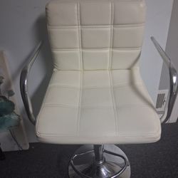 Premium Leather Bar Chair 