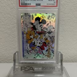 Disney Graded Card