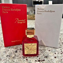 Baccarat rouge 540