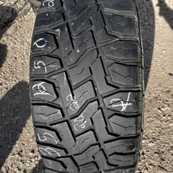 (1) TOYO TIRE 35/12.50/20