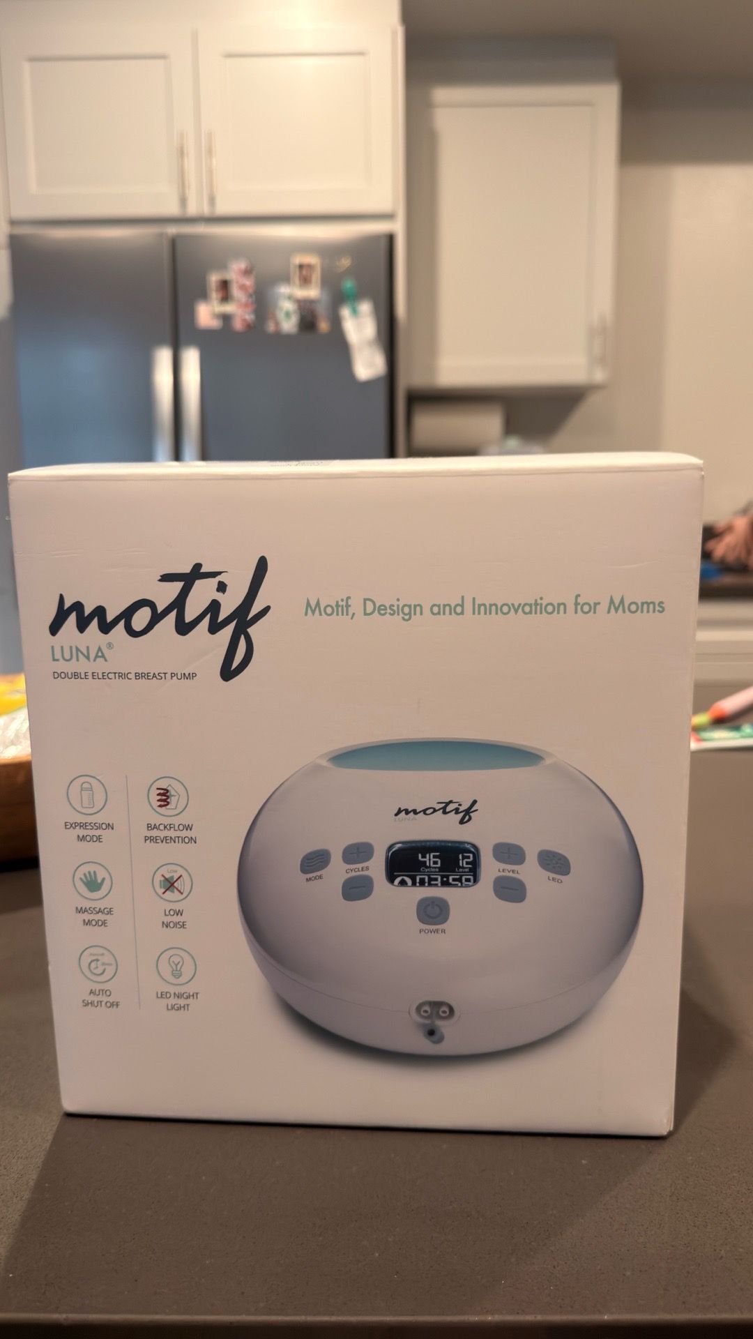 Motif Luna Double electric Breast pump