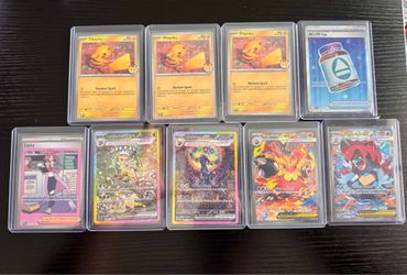 Pokemon lot