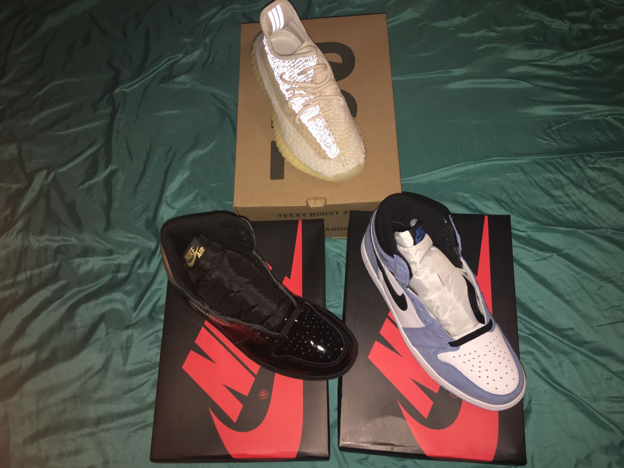 Plastic Waste Air Yeezy Black Glow Waste Management Nike Air Yeezy