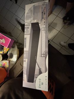 EVO10 Soundbar.