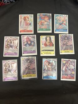 One Piece Cards