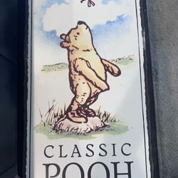 Classic Pooh Sign