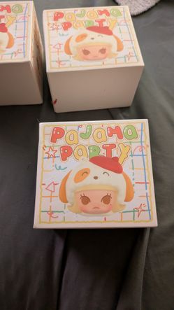 POP BEAN Pajama Party earphone bag