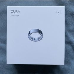 Oura Ring 4 Size 7 