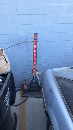Fram pulling Floor Pull Gantry Frame Machine