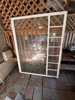 Large Vintage Window