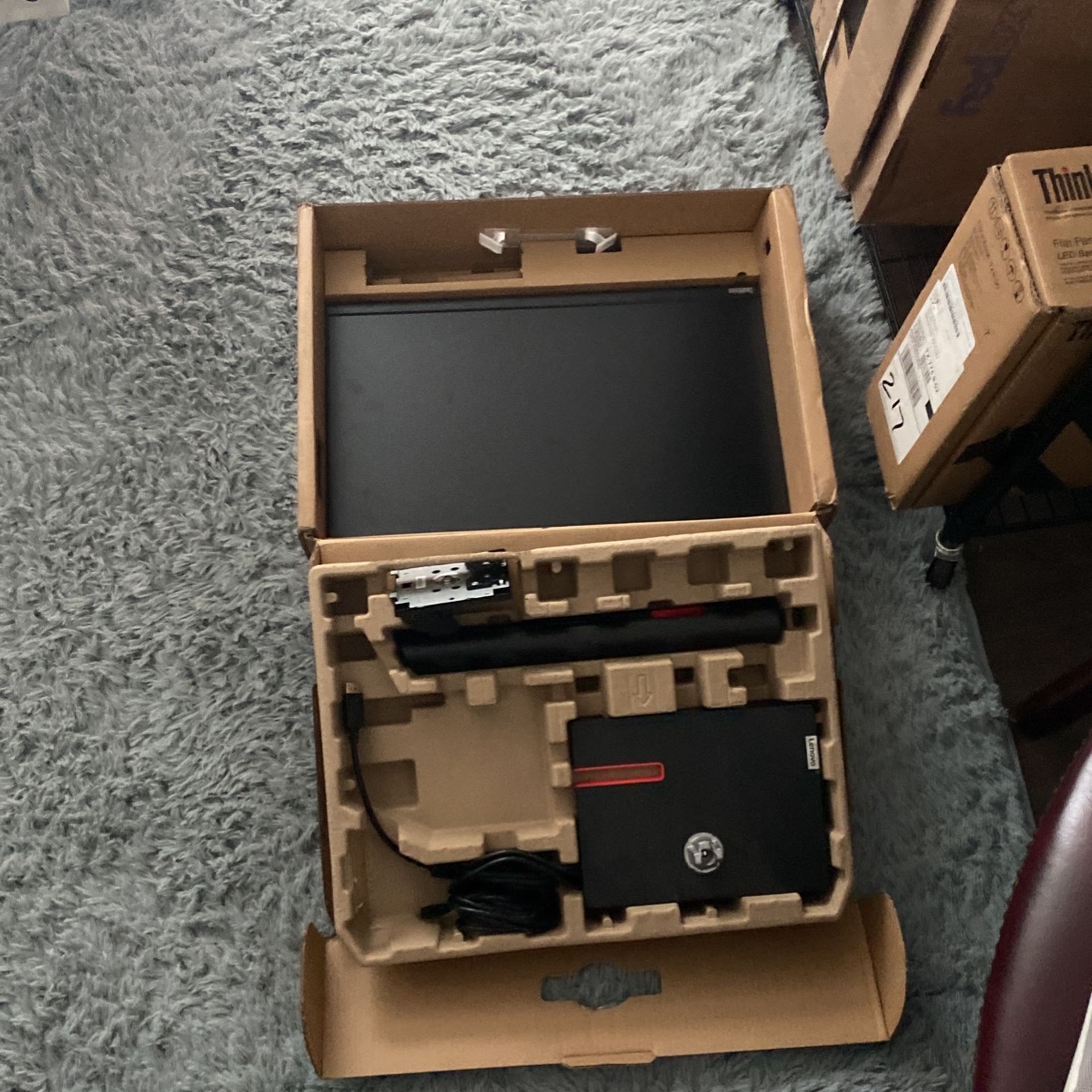 (2) 27.3 Inch Computer Screens -150 For Both