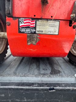 Snow blower