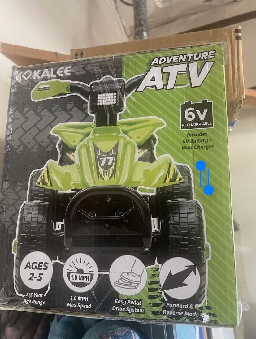 Kalee ATV Adventure Rechargeable Car
