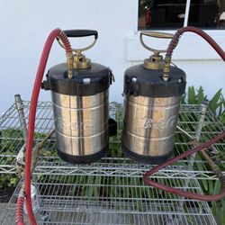 B And G Sprayer 