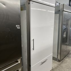 Kitchen Aid 36” Built In Refrigerator Panel Ready