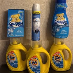 Tide Simply And Snuggle Bundle 
