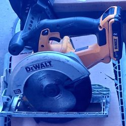 DeWalt Circular Saw