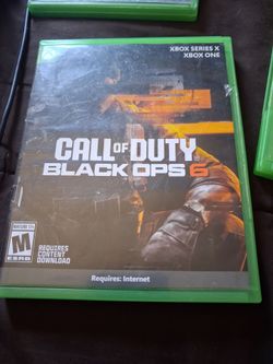 Xbox one call of duty black ops 6, WWII,  infinite warfare legacy addition