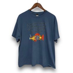 Gildan Men's Blue T-shirt(78244)11