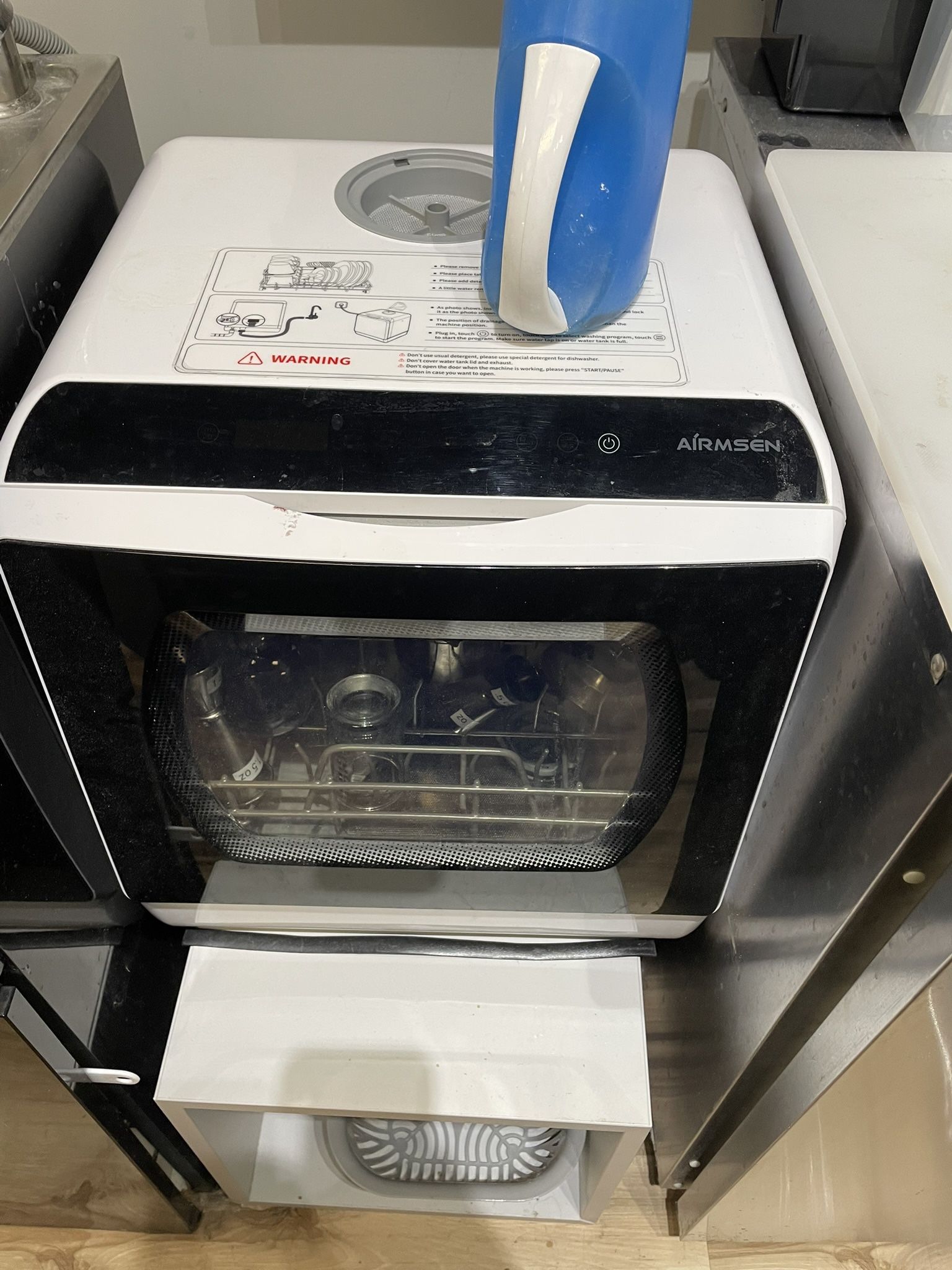 Countertop Dishwasher