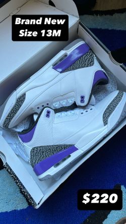 Jordan 3 Dark Iris
